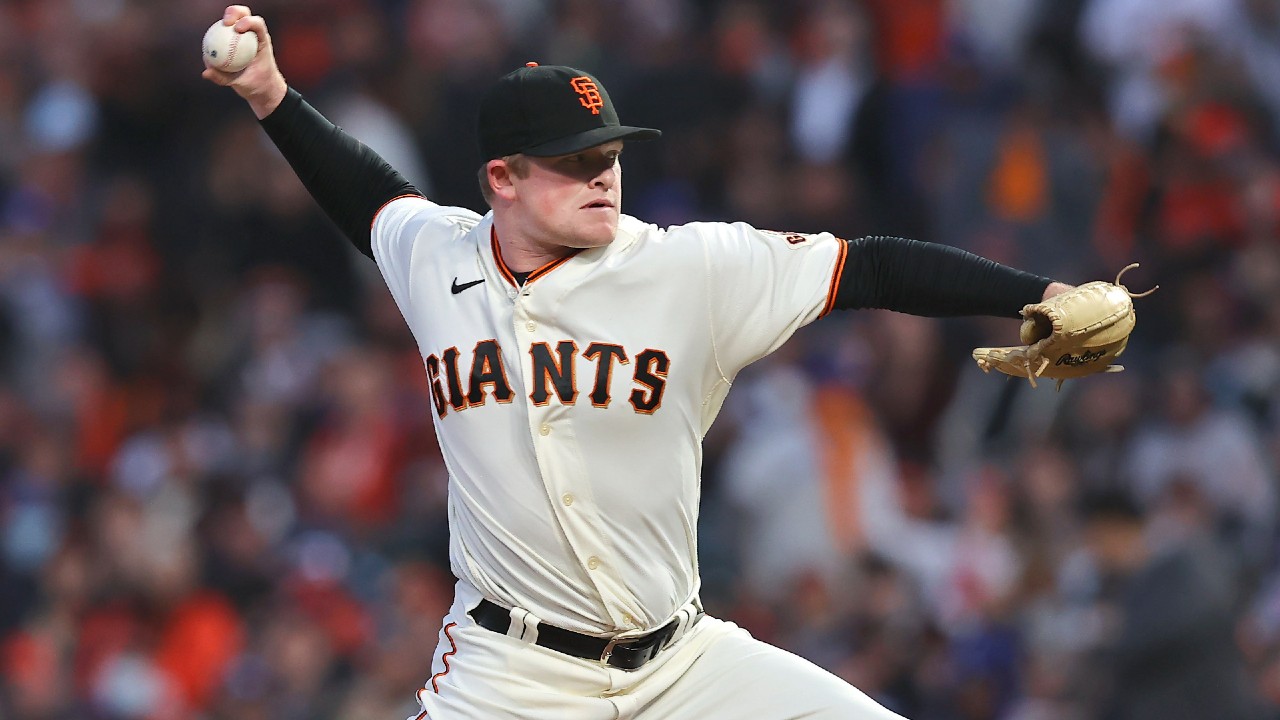 Giants pitcher Logan Webb agrees to $90MILLION, five-year contract