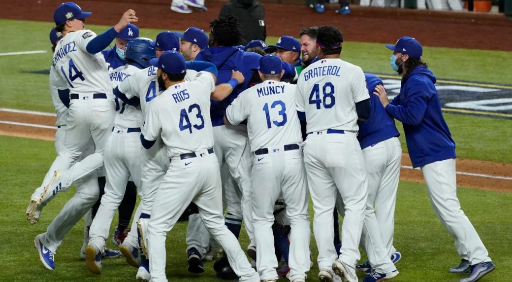 Dodgers Reflect On Lack Of 2020 World Series Celebration With