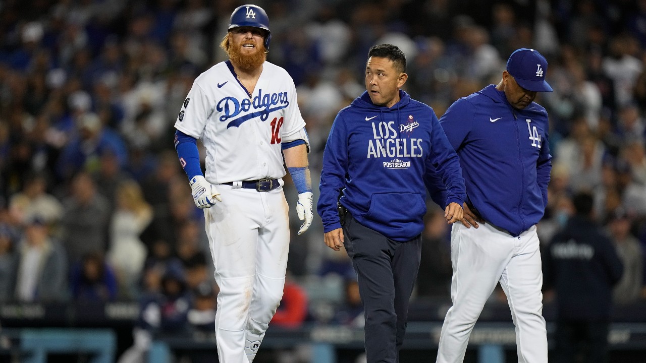 Justin Turner injury update: Dodgers third baseman out for remainder of  postseason with hamstring injury