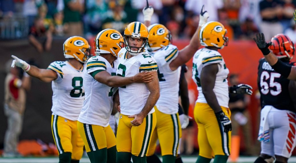 Packers fight back to save season in overtime win vs. Cowboys