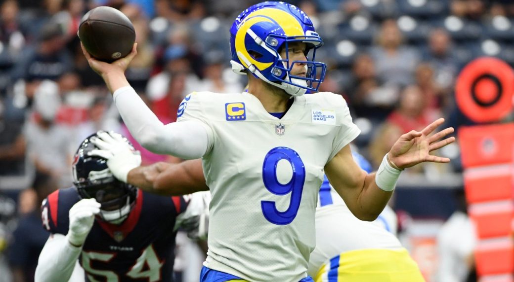 Rams' Matthew Stafford passes 300 TDs, and a hero – Orange County Register