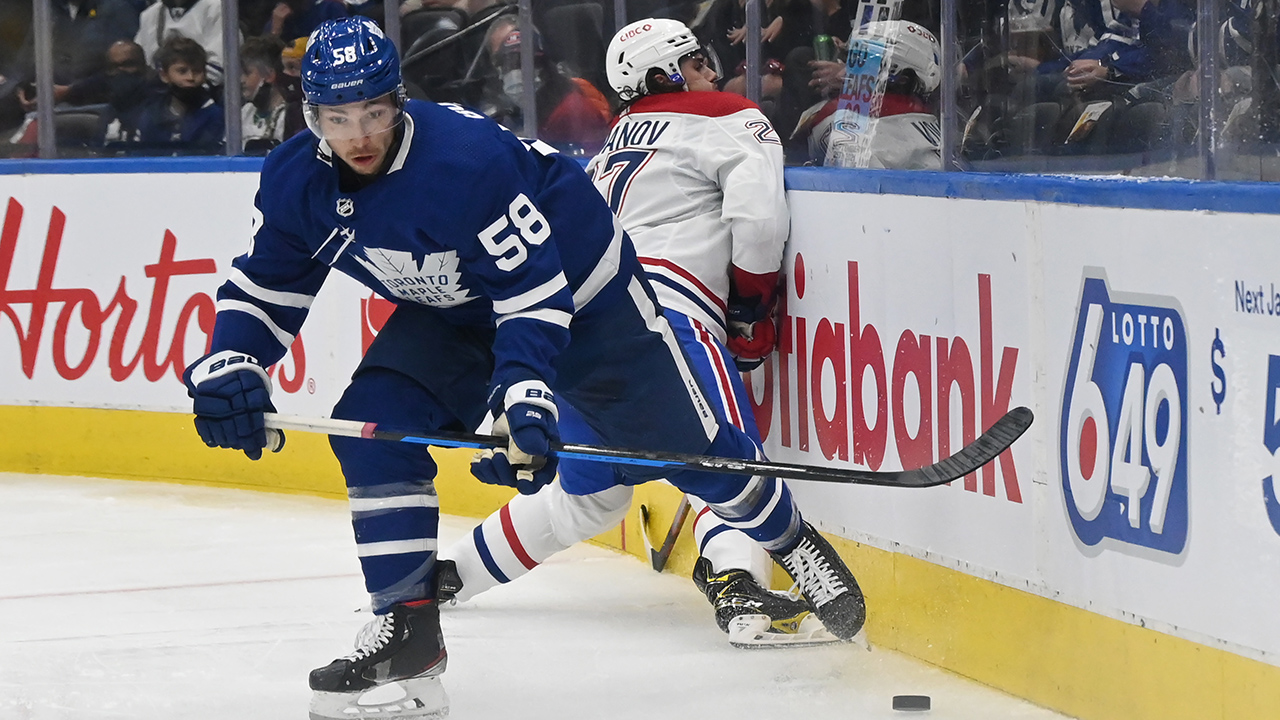 How the Maple Leafs Can Keep Michael Bunting Long-Term
