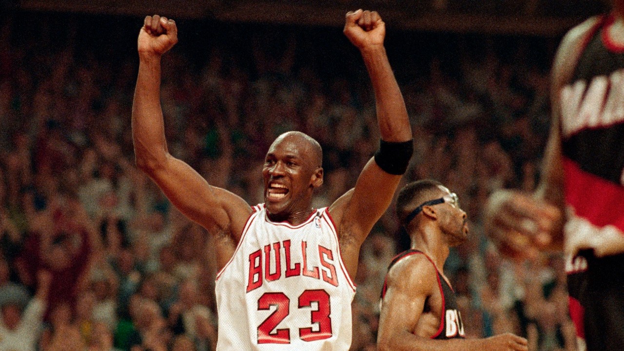 NBA renames its MVP trophy after Michael Jordan