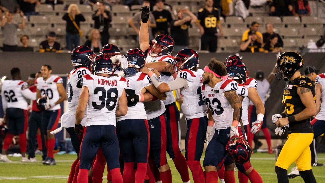 Hamilton Tiger-Cats BC Lions Montreal Alouettes Grey Cup playoffs