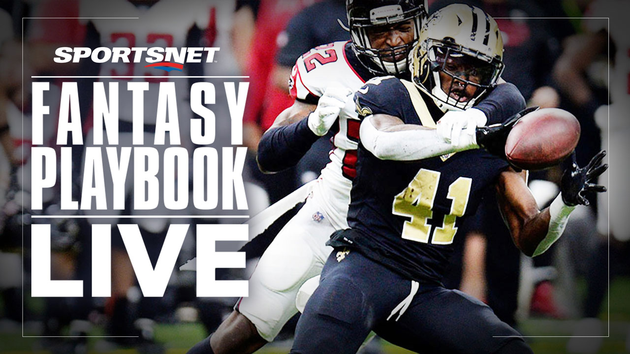 Fantasy Playbook Live: Fantasy advice and best bets for Week 9