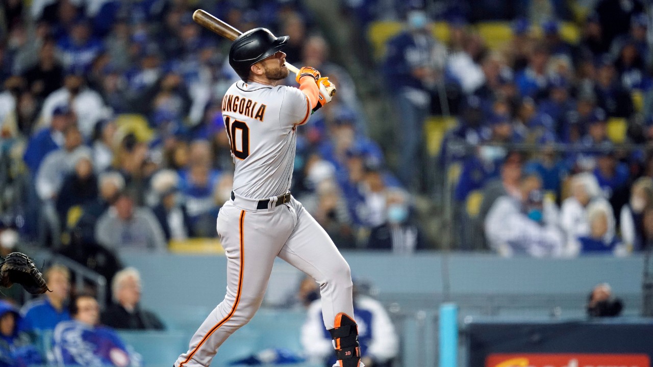 MLB playoffs: Longoria, Giants take 2-1 lead into Game 4 vs