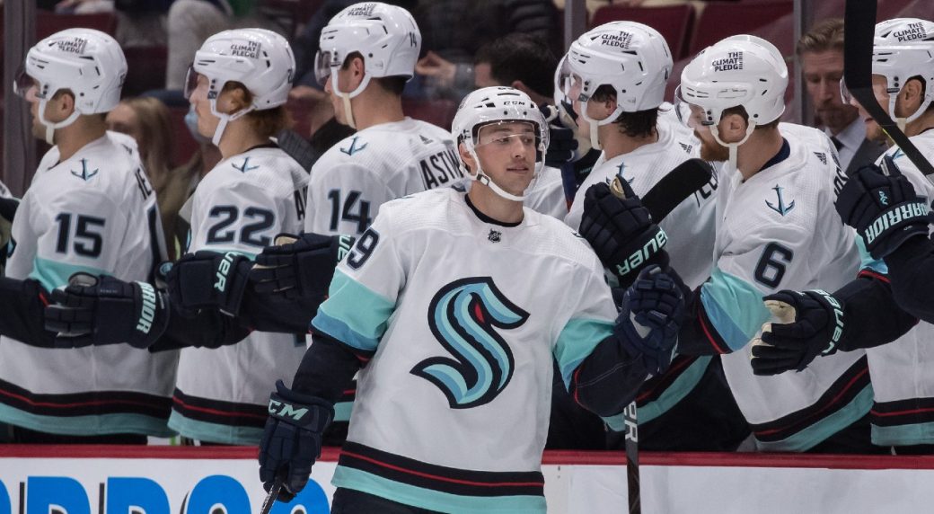 NHL power rankings: Kraken fall back and a new No. 1 emerges