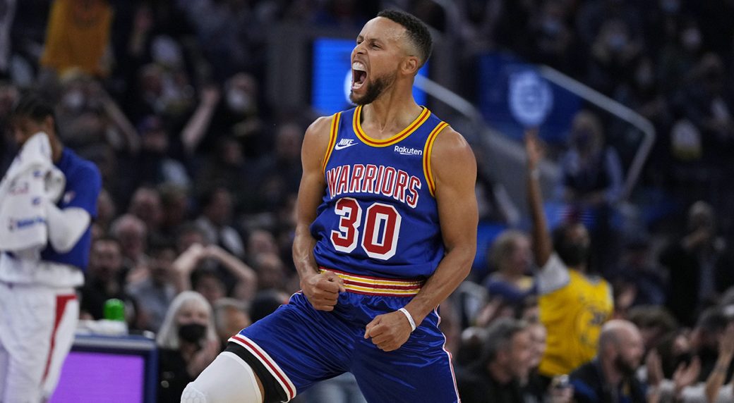 Golden State Warriors star Stephen Curry sets NBA three-point record
