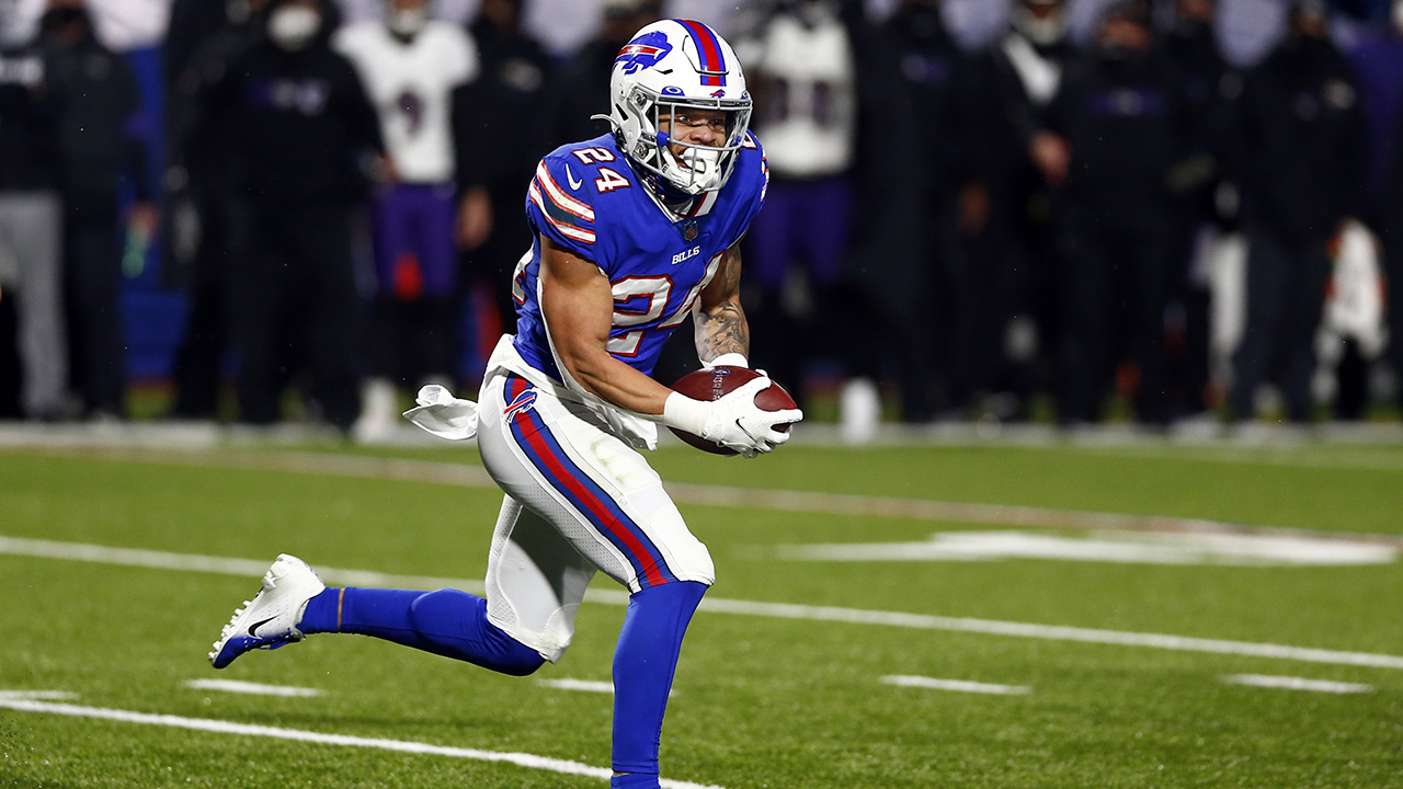 Buffalo Bills sign CB Taron Johnson to three-year extension