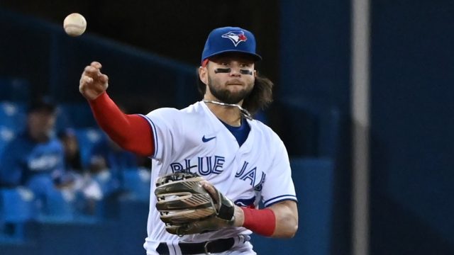 Bo Bichette should not be here Honestly MLB should step in and fix this,  it's just inexcusable - MLB fans shocked by number of Toronto Blue Jays  listed as finalists for the