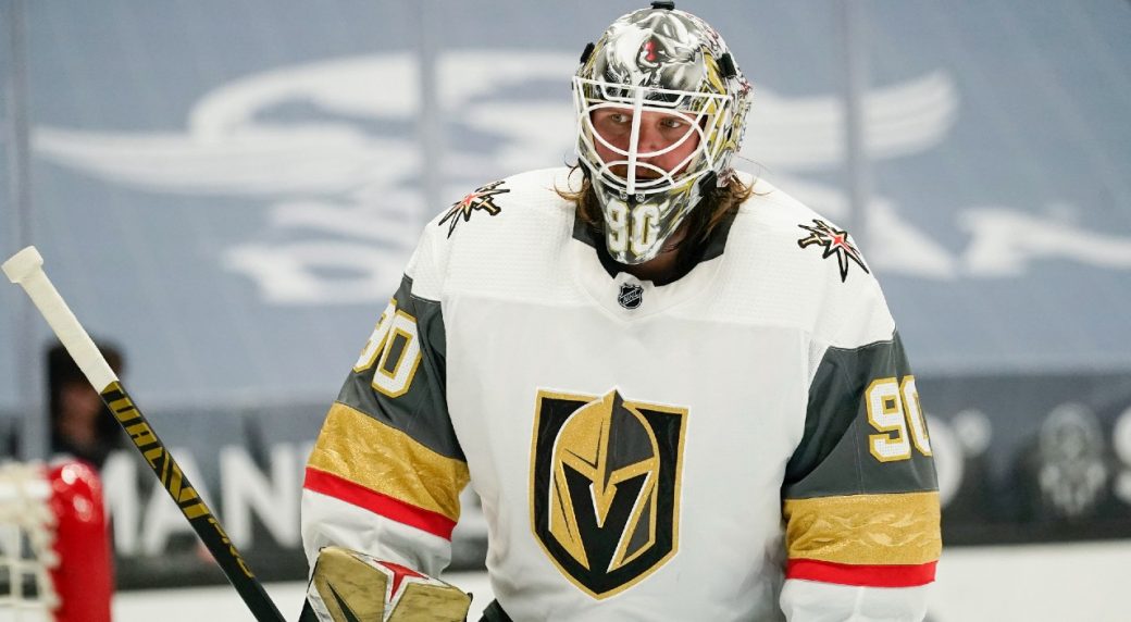 Blackhawks trade goaltender Robin Lehner to Golden Knights - The