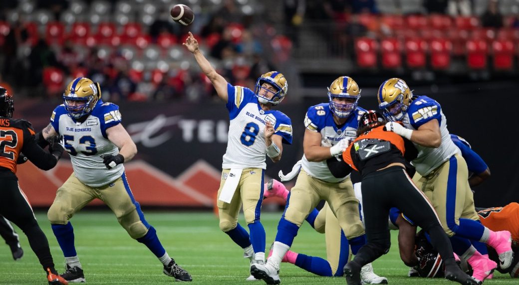 B.C. Lions look to cement first CFL playoff berth since 2018