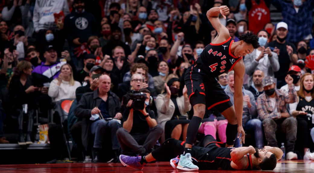 'Scottie's Better': Raptors Fans Loving Barnes After Win Over Draft Rival