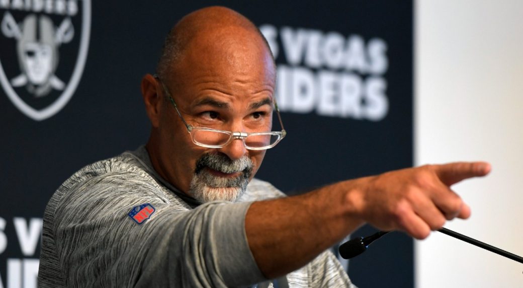 Meet Las Vegas Raiders interim head coach Rich Bisaccia