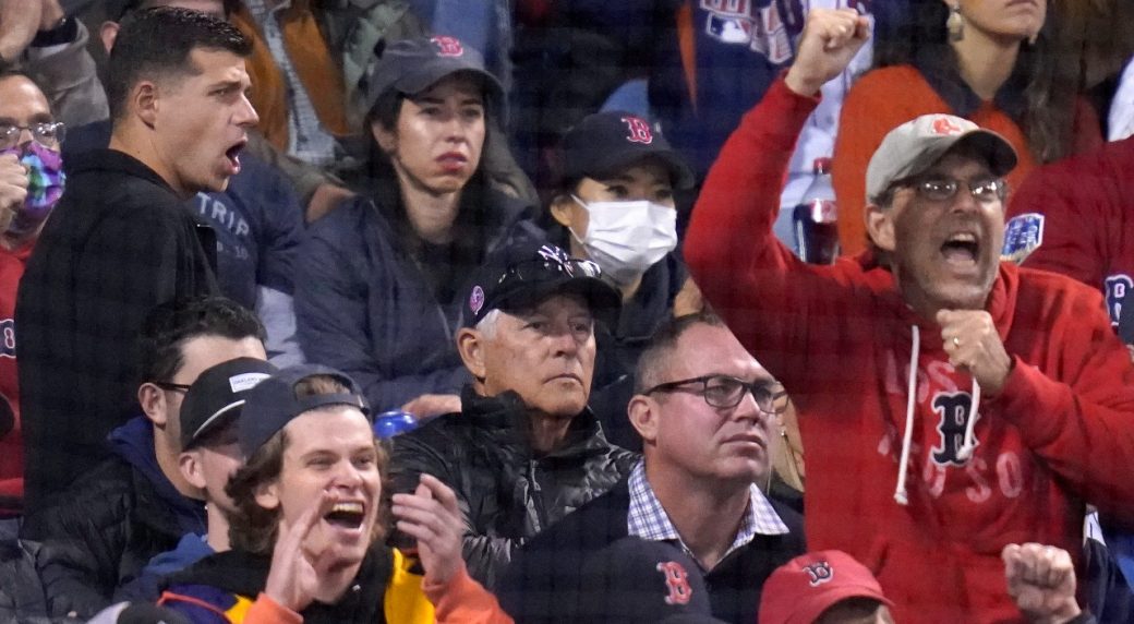 Boston Red Sox New York Yankees: A wild night at Fenway - Over the Monster