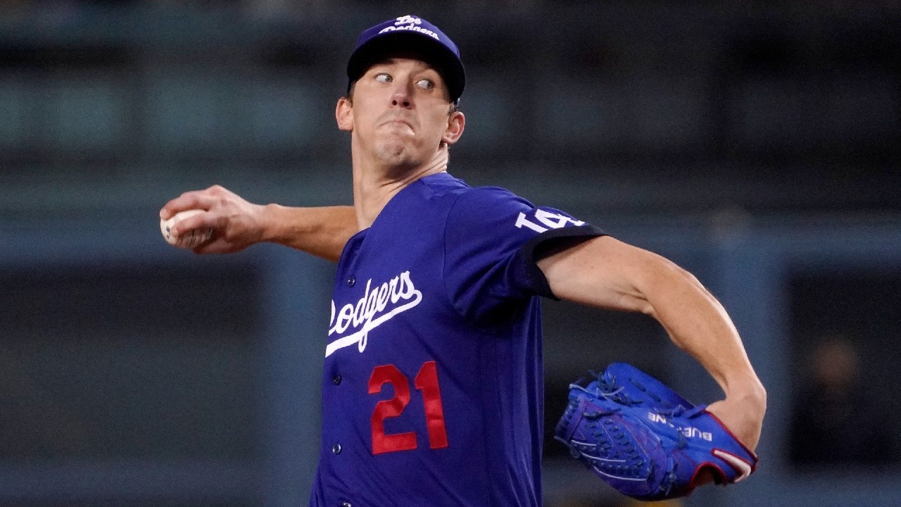 Dodgers' Walker Buehler has flexor strain in his elbow, will be out 'quite  some time' – Orange County Register