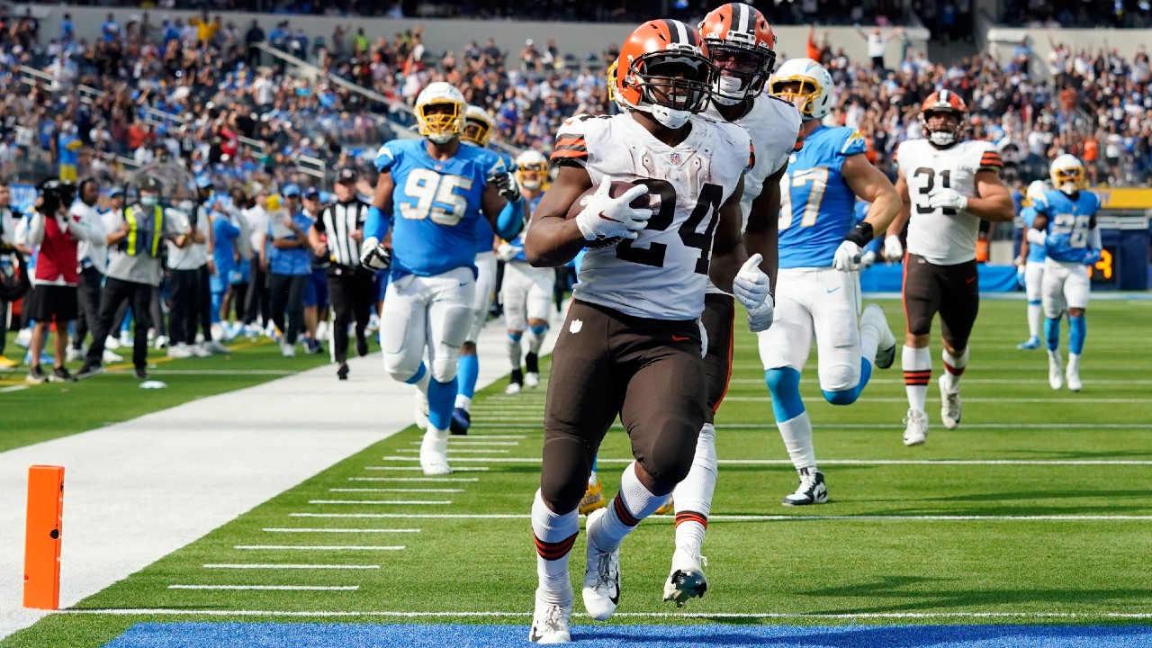 Browns CB Greg Newsome II ruled out vs. Titans; RB Kareem Hunt will play 