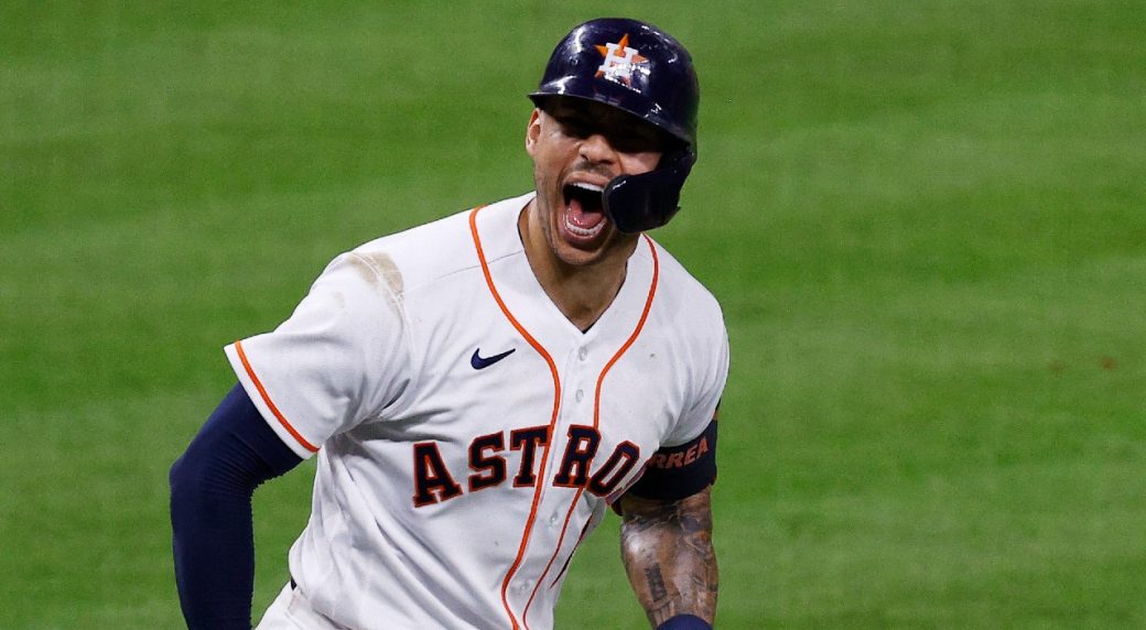 Carlos Correa returns to Houston for first time since signing with