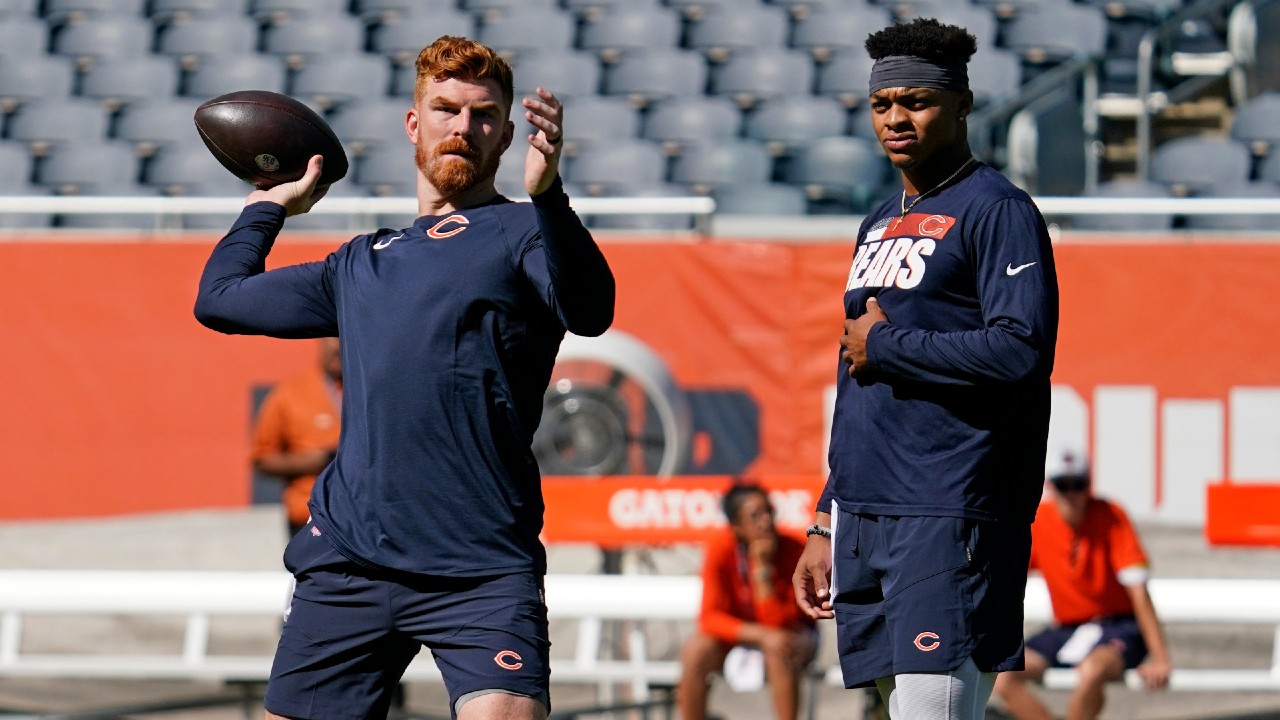 Bears waiting until game time to announce QB against Lions – The