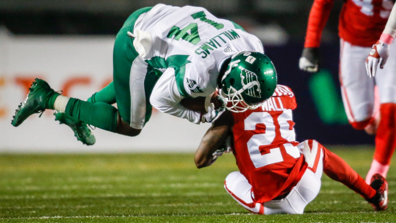 CFL playoff picture finalized after Roughriders lose to Stampeders