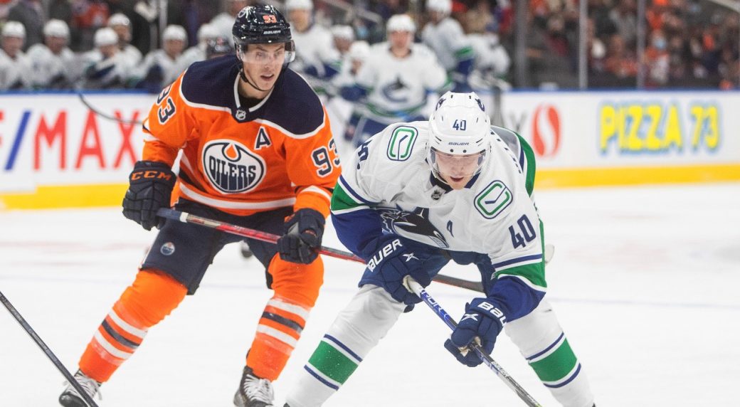 Hughes, Pettersson Return As Canucks Lose To Oilers