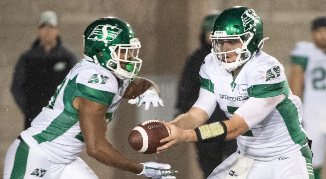 Roughriders quarterback Cody Fajardo speaks to negative online comments