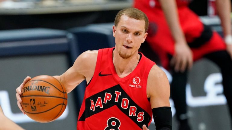 Toronto Raptors guard Malachi Flynn. (David Zalubowski/AP)