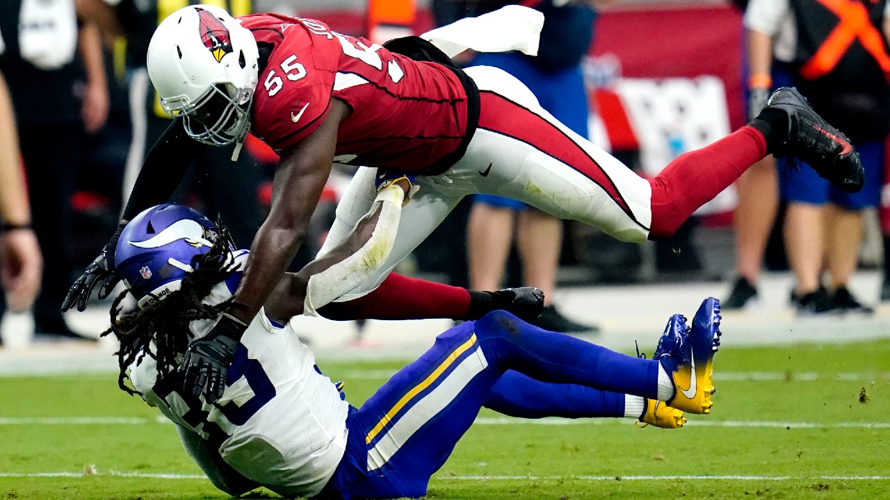 Chandler Jones adds to Cardinals' NFL-leading COVID-19 positive tests