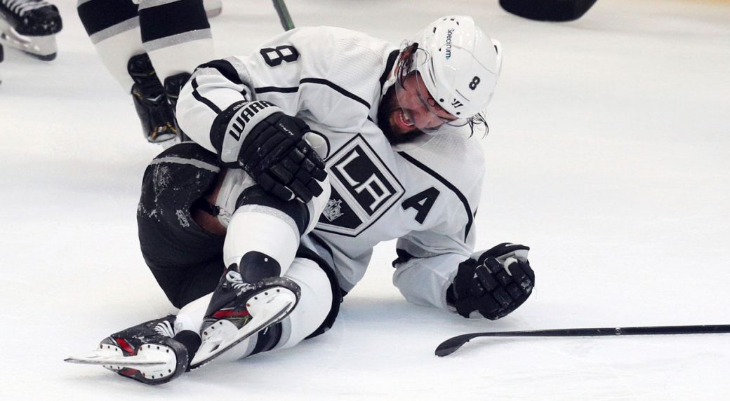 Kings’ Drew Doughty to have surgery for fractured ankle, out month-to-month