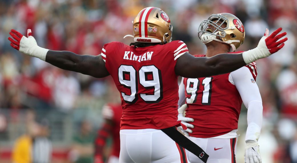 Should the 49ers cut DT Javon Kinlaw?
