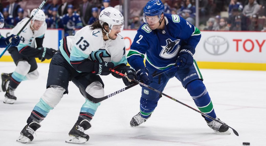 NHL Live Canucks Vs Kraken On Sportsnet ONE