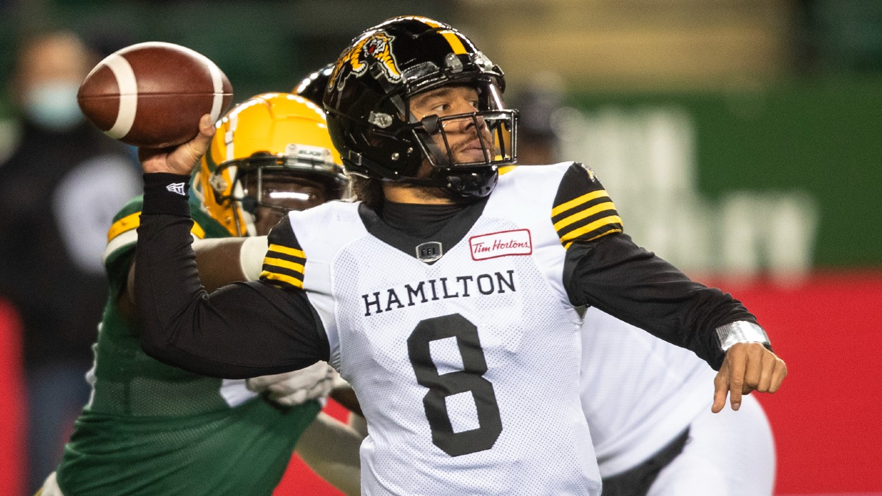 Redblacks QB Masoli done for the remainder of CFL season due to injury