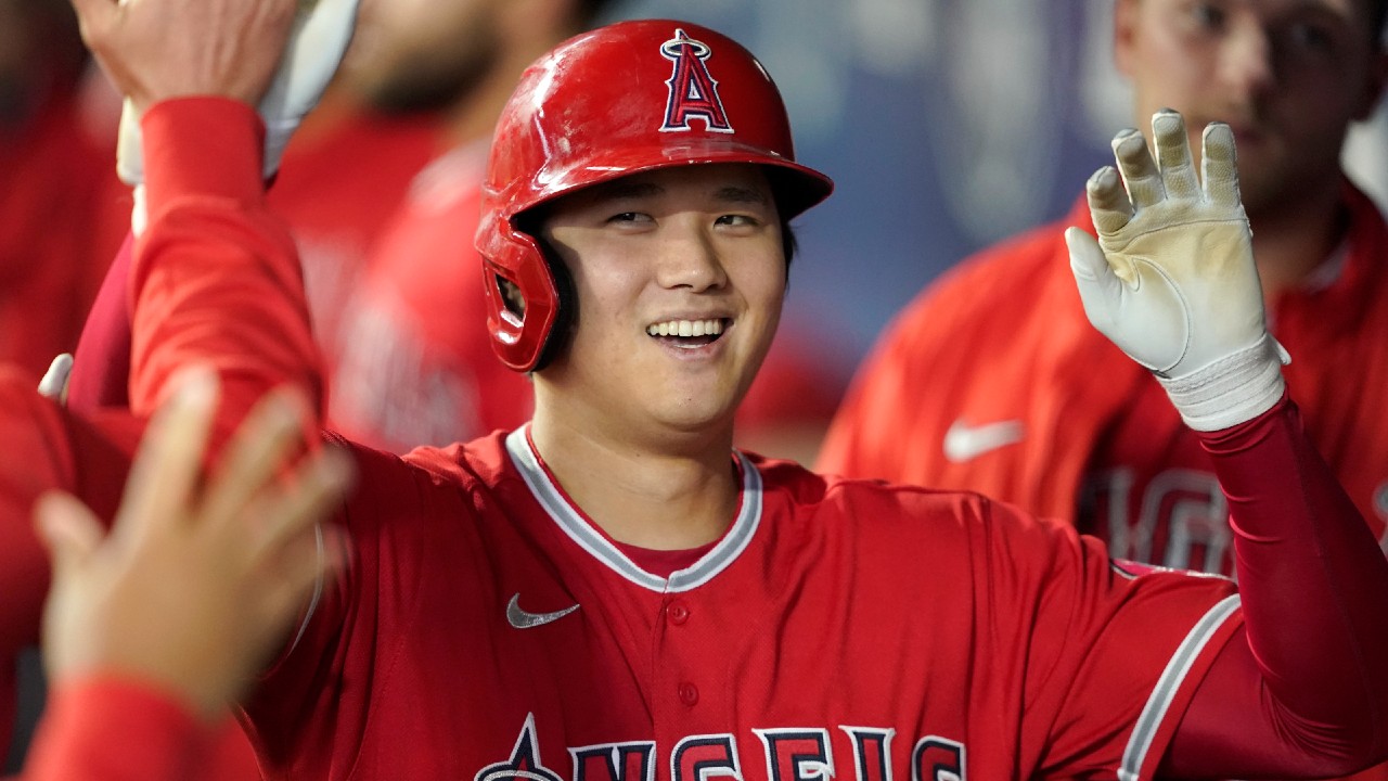 Shohei Ohtani Greatest Sho On Earth Los Angeles California