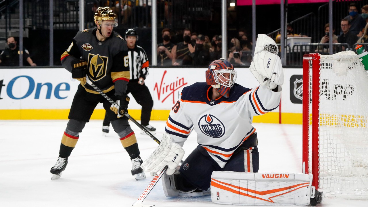 Golden Knights vs Oilers