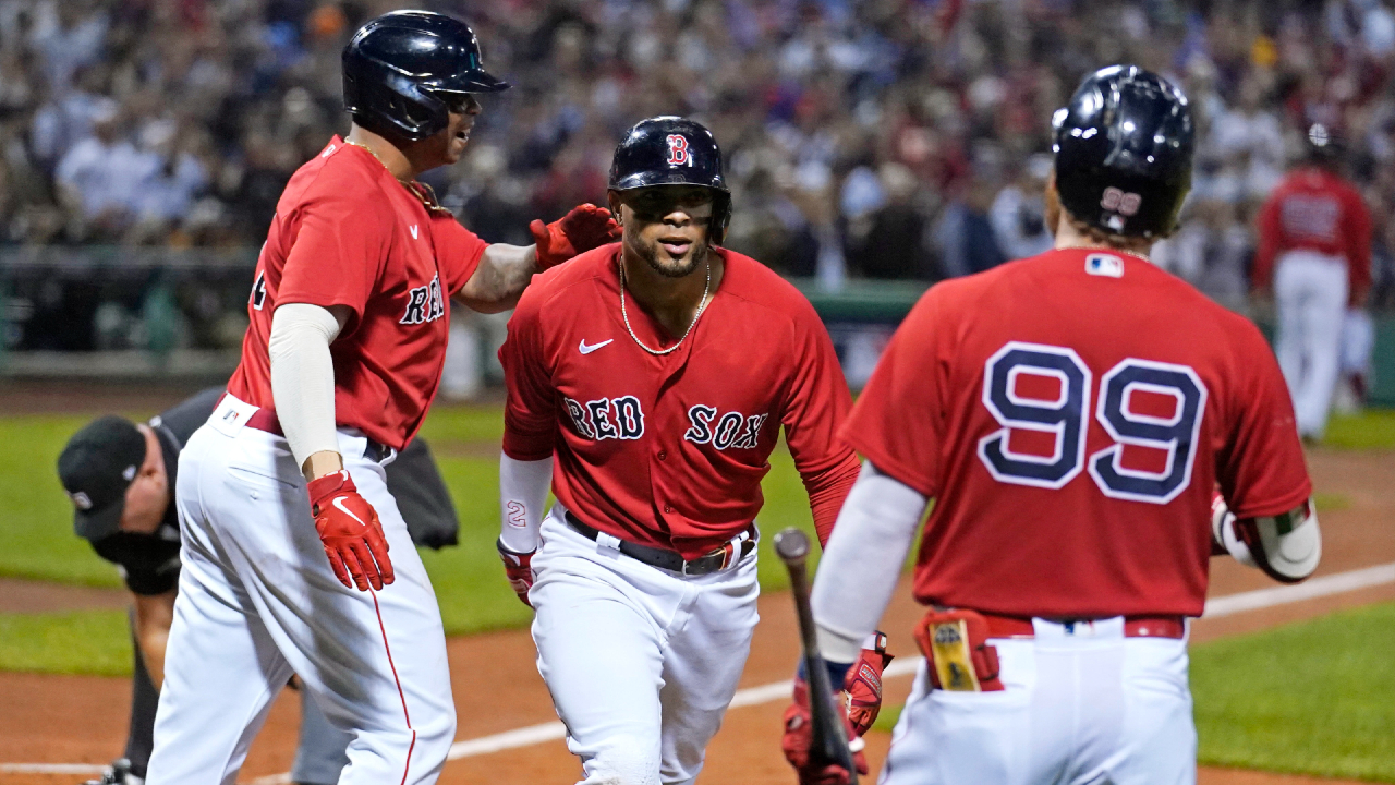 Red Sox's clubhouse celebration after successful sweep will have Yankees  fans furious