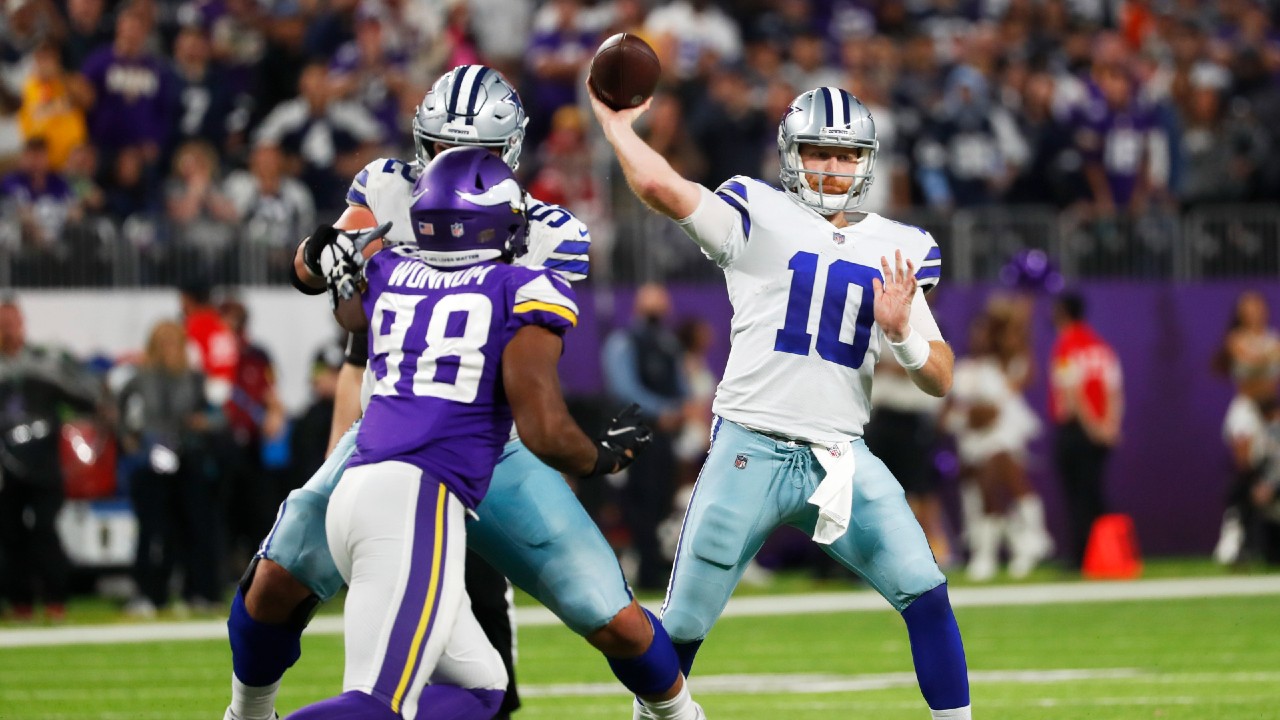 Cowboys sticking with Cooper Rush until Dak Prescott returns