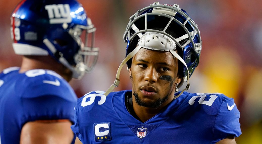 How to replace Saquon Barkley in your fantasy football lineup