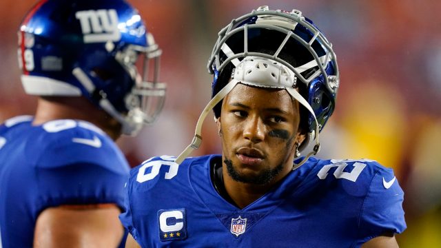 Lions know Giants will try to wear them down with star RB Saquon