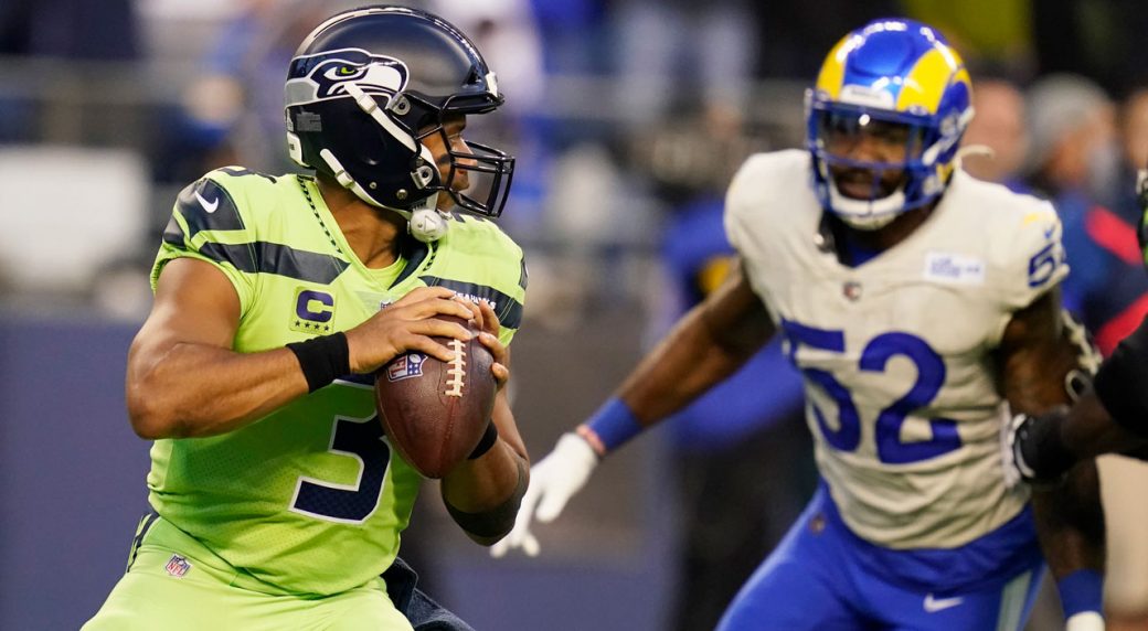 What time is the Los Angeles Rams vs. Seattle Seahawks game