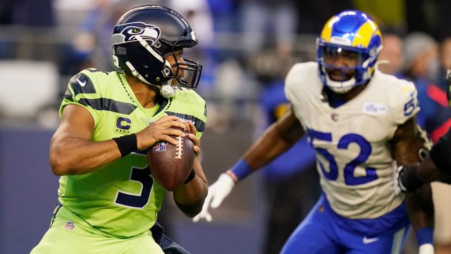 Russell Wilson's injury leaves the struggling Seahawks at a