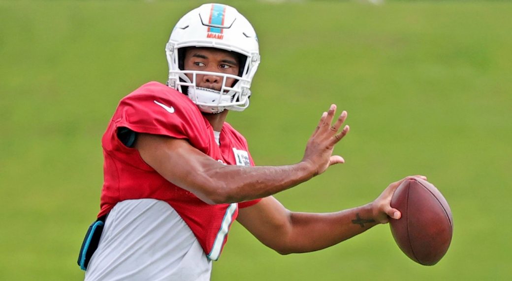 Can you call a play like Dolphins QB Tua Tagovailoa? 