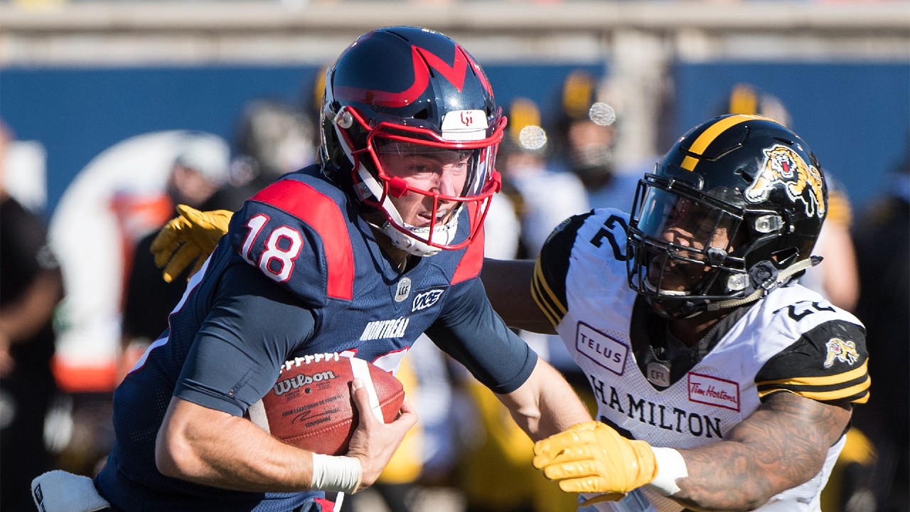 Tiger-Cats sign quarterbacks Matt Shiltz and Jamie Newman