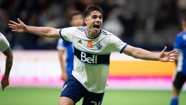 Brian White scores his 15th goal and the Whitecaps beat St. Louis