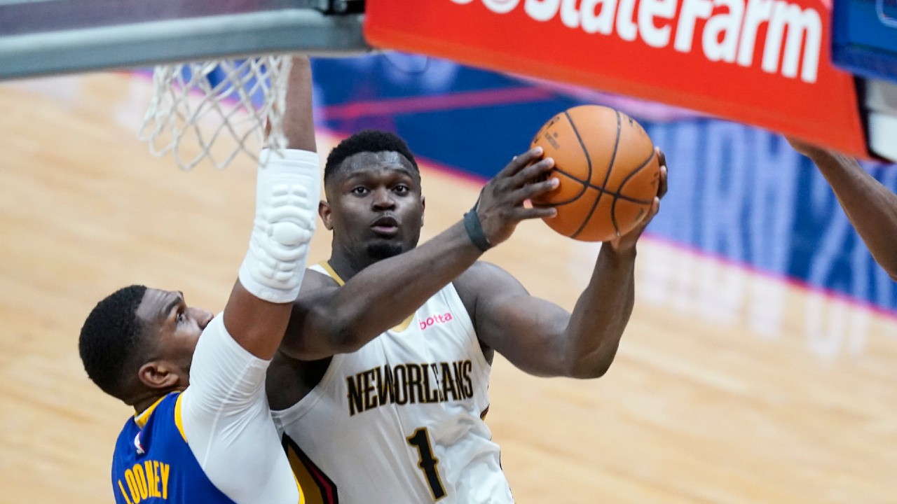 Pelicans star Zion Williamson rehabbing away from the team