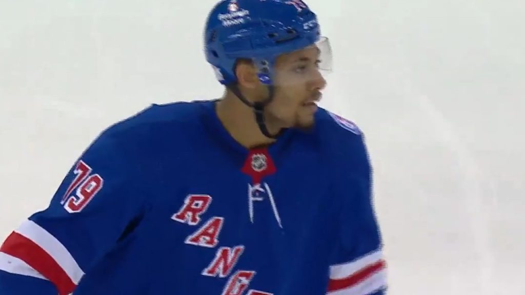 K'Andre Miller keeps adding offense from Rangers' blue line