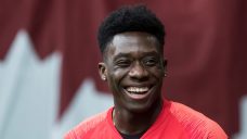 Alphonso Davies finally gets Lionel Messi&#8217;s jersey after Champions League tilt