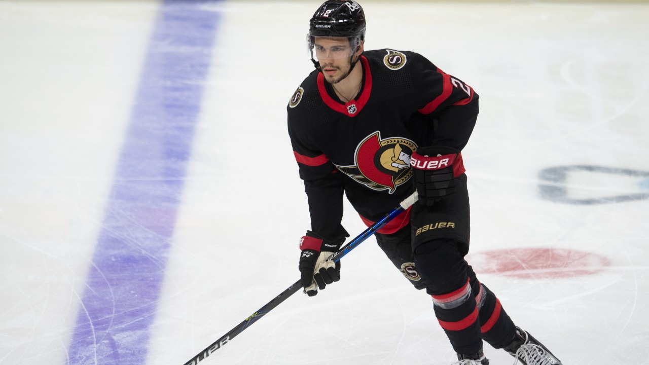 Senators missing defensive stalwart Artem Zub in a big way