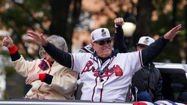 Braves Brian Snitker is Coach of the Year, Atlanta Sports Awards