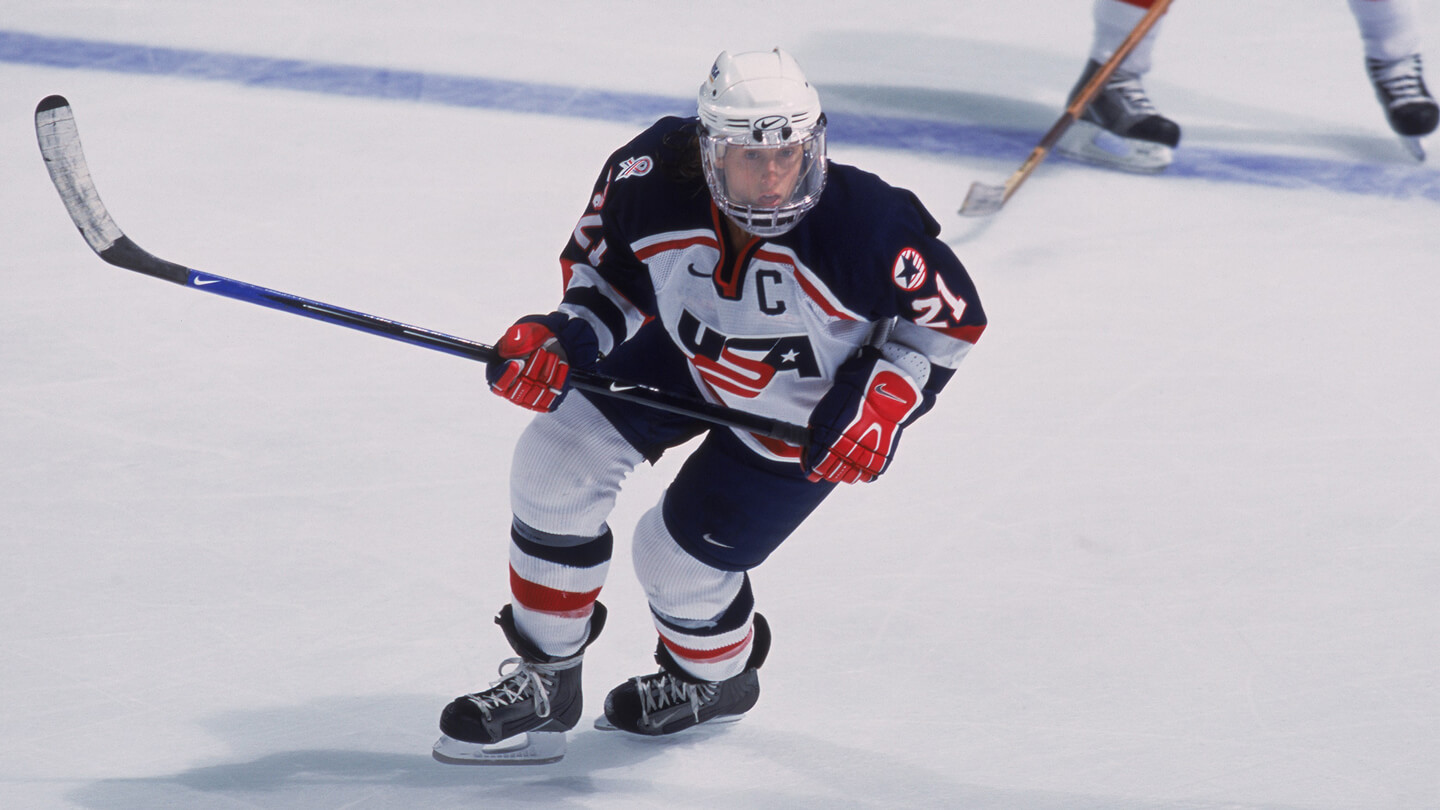 Team USA  25 Years After Historic Nagano Gold, Cammi Granato Continues  Breaking Ground