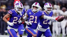 Injury-riddled Bills rule out S Poyer, TE Knox for game against Steelers